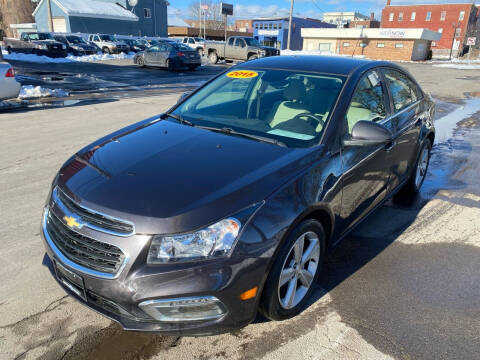 2015 Chevrolet Cruze for sale at Midtown Autoworld LLC in Herkimer NY