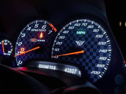 2003 Chevrolet Corvette Z06