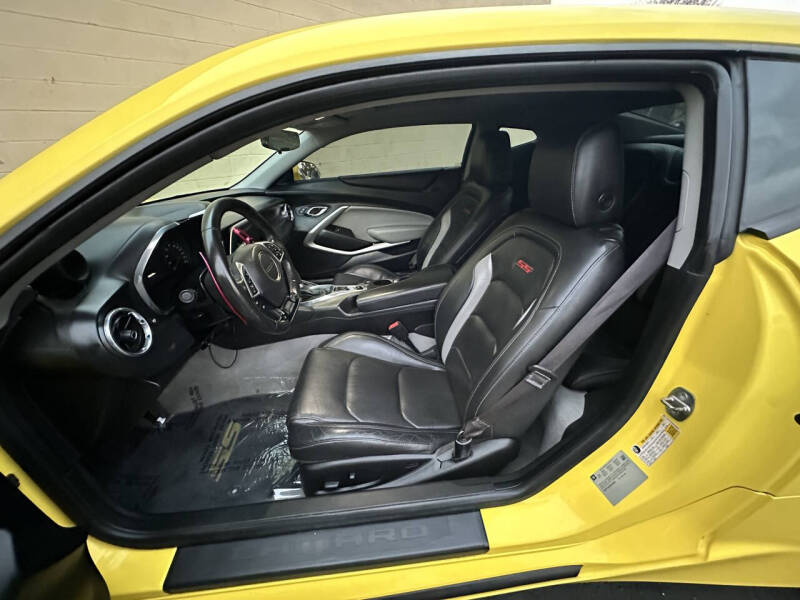 2017 Chevrolet Camaro SS