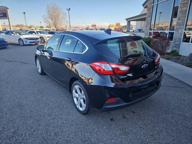 2018 Chevrolet Cruze Premier Auto