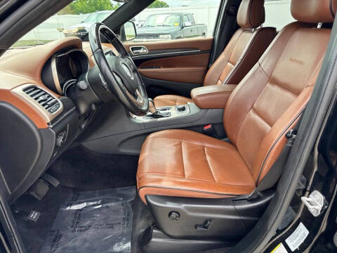 2017 Jeep Grand Cherokee Summit