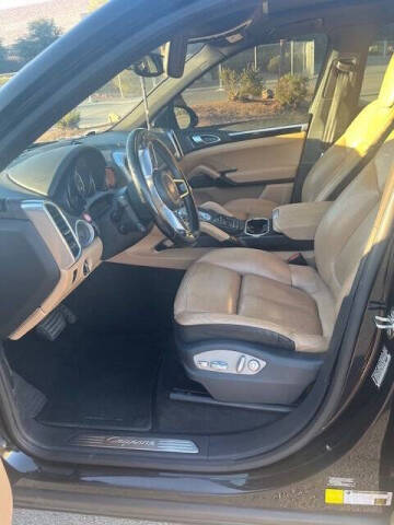 2016 Porsche Cayenne