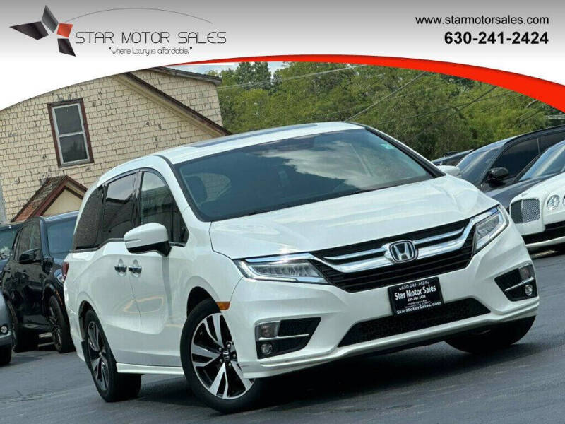 2018 Honda Odyssey Elite