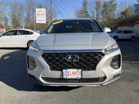 2020 Hyundai Santa Fe SE