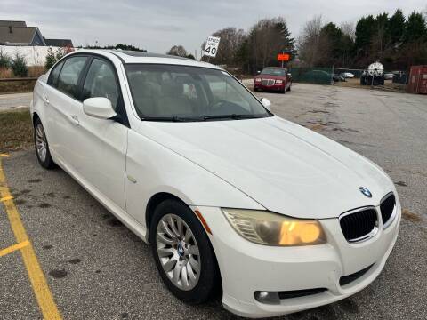 2009 BMW 3 Series for sale at UpCountry Motors in Taylors SC