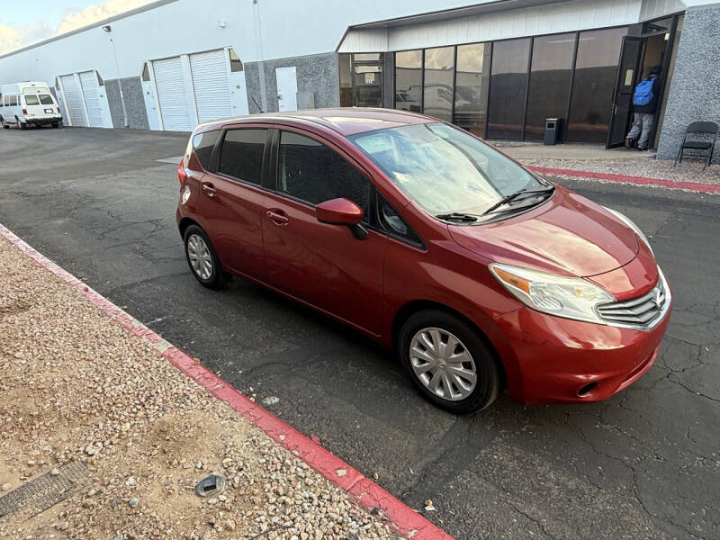 2015 Nissan Versa Note SV