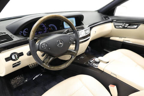 2013 Mercedes-Benz S-Class S 550