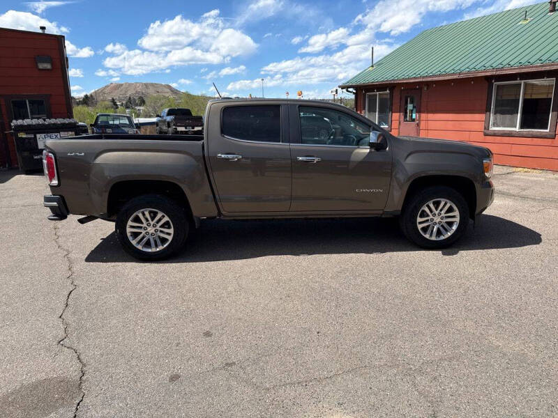 2015 GMC Canyon