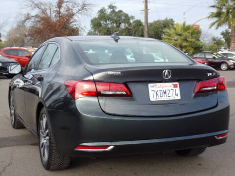 2015 Acura TLX V6 w/Tech
