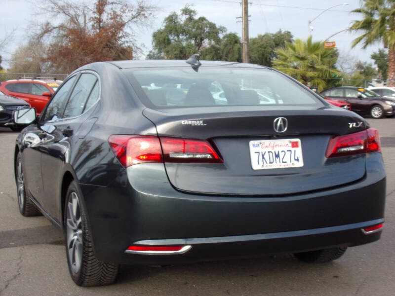 2015 Acura TLX V6 w/Tech