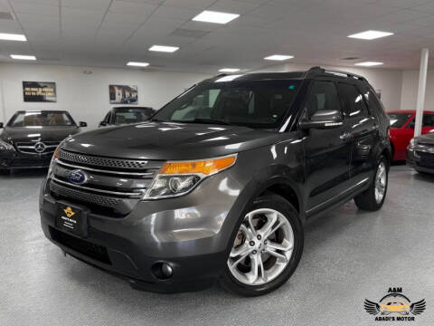 2015 Ford Explorer Limited