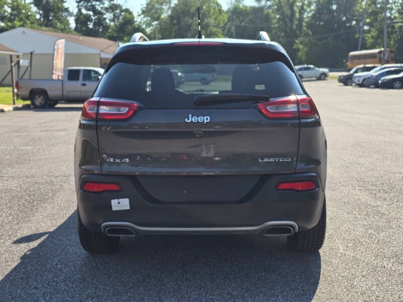 2015 Jeep Cherokee Limited