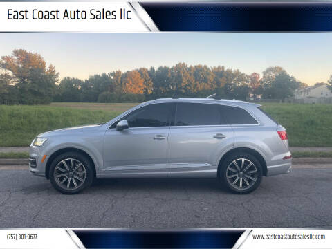 2017 Audi Q7 for sale at East Coast Auto Sales llc in Virginia Beach VA