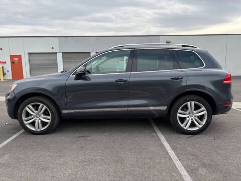 2012 Volkswagen Touareg
