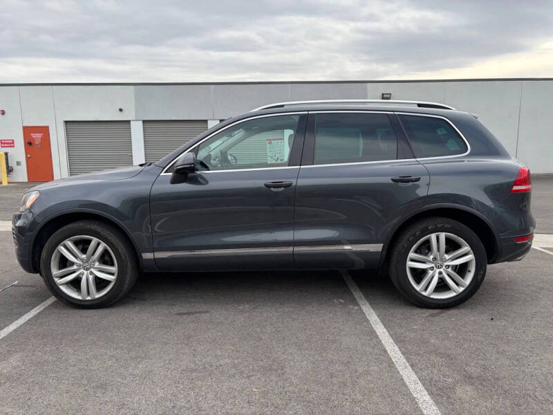 2012 Volkswagen Touareg