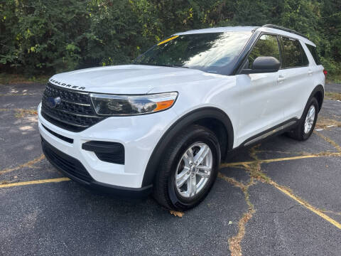 2020 Ford Explorer XLT