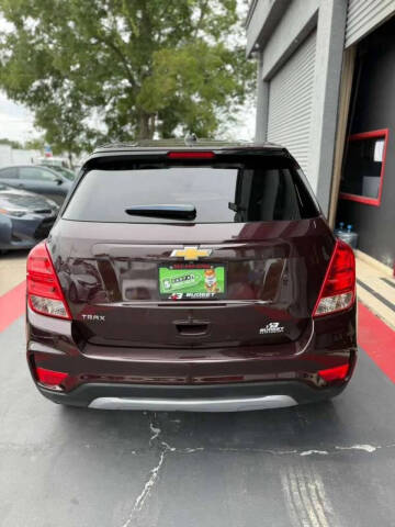 2021 Chevrolet Trax LS