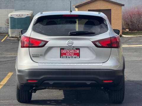 2017 Nissan Rogue Sport S