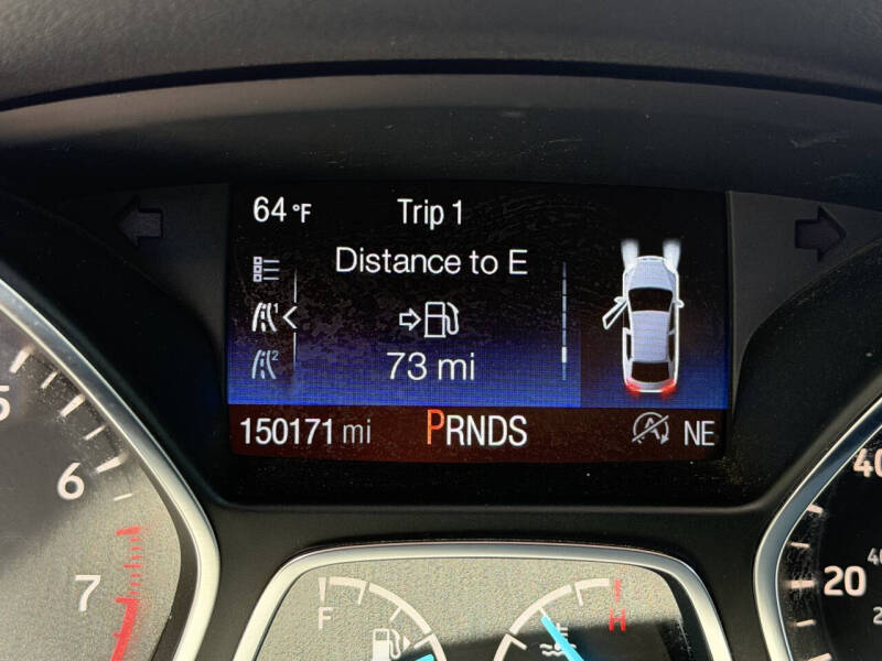 2017 Ford Escape SE