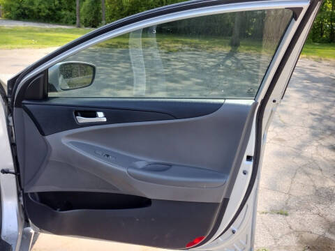 2012 Hyundai Sonata GLS