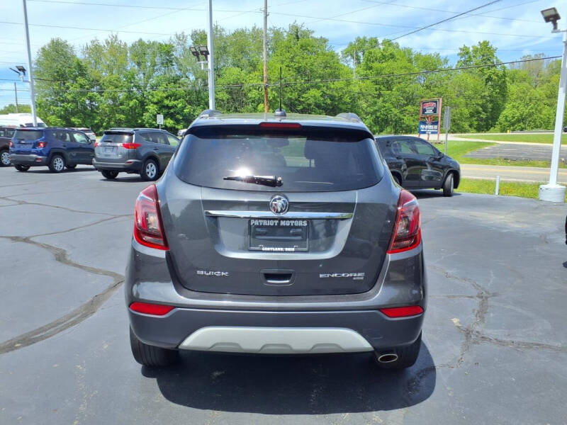 2018 Buick Encore Essence
