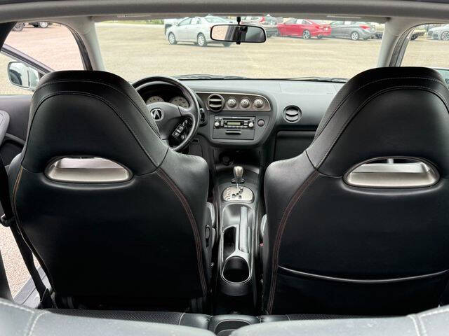 2005 Acura RSX w/Leather