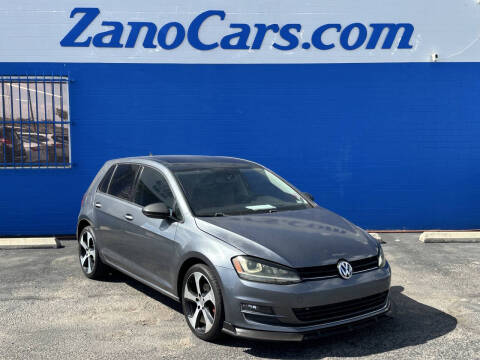 2015 Volkswagen Golf TSI SEL