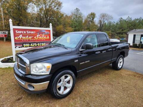 2007 Dodge Ram 1500 for sale at Super Sport Auto Sales in Hope Mills NC