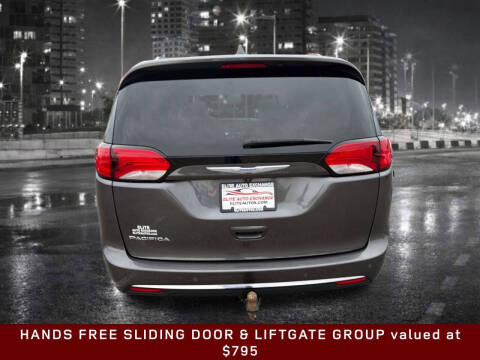 2018 Chrysler Pacifica Touring L Plus