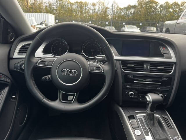 2016 Audi A5 2.0T quattro Premium Plus