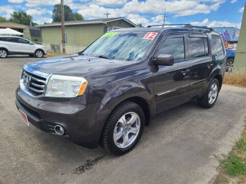 2012 Honda Pilot EX-L w/DVD