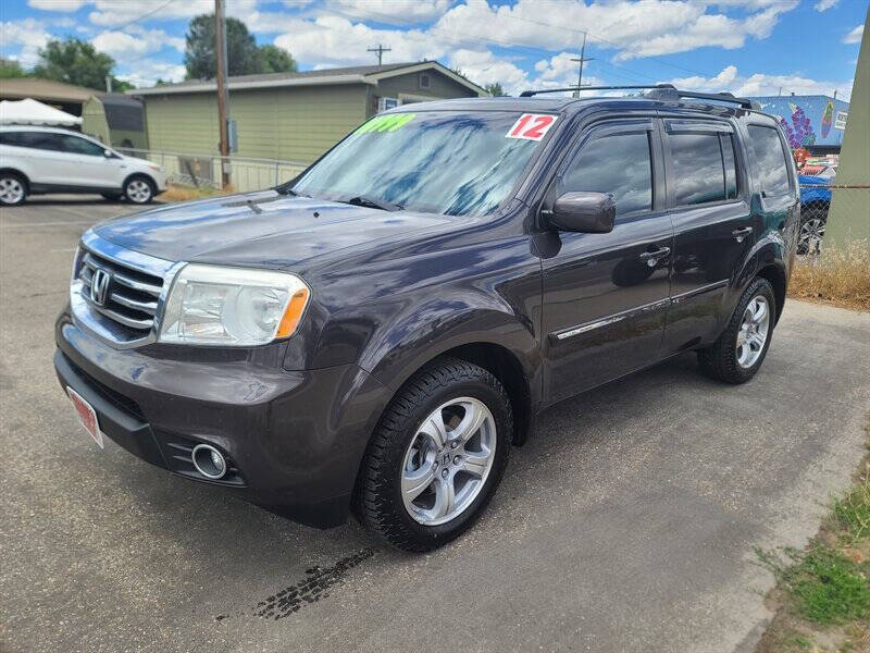2012 Honda Pilot EX-L w/DVD