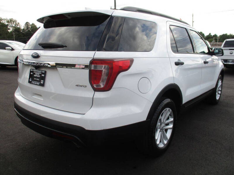 2016 Ford Explorer
