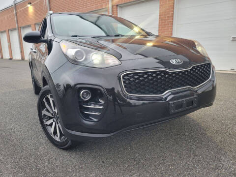 2017 Kia Sportage for sale at NUM1BER AUTO SALES LLC in Hasbrouck Heights NJ