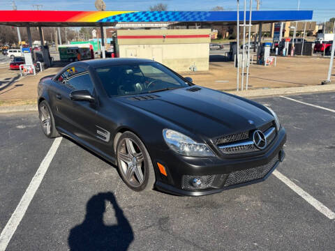 2009 Mercedes-Benz SL-Class SL 63 AMG