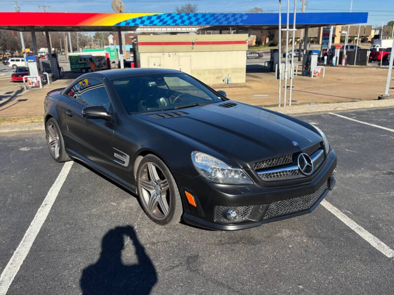 2009 Mercedes-Benz SL-Class SL 63 AMG