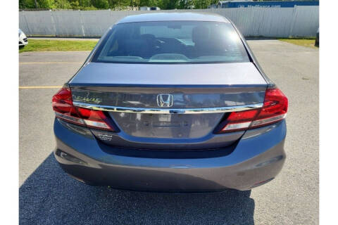 2014 Honda Civic EX