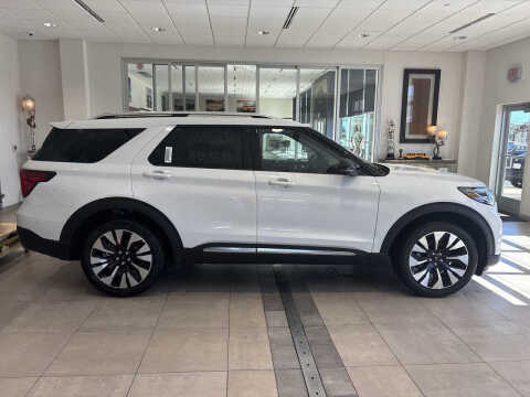 2026 Ford Explorer Platinum