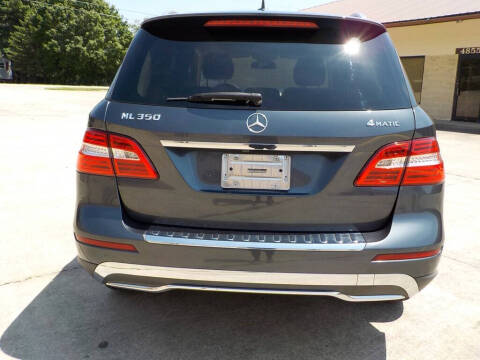 2014 Mercedes-Benz M-Class ML 350 4MATIC