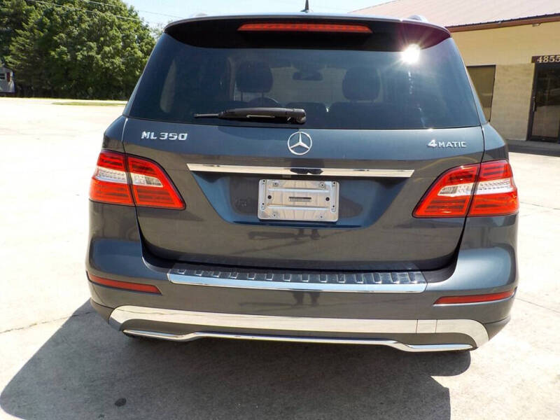 2014 Mercedes-Benz M-Class ML 350 4MATIC