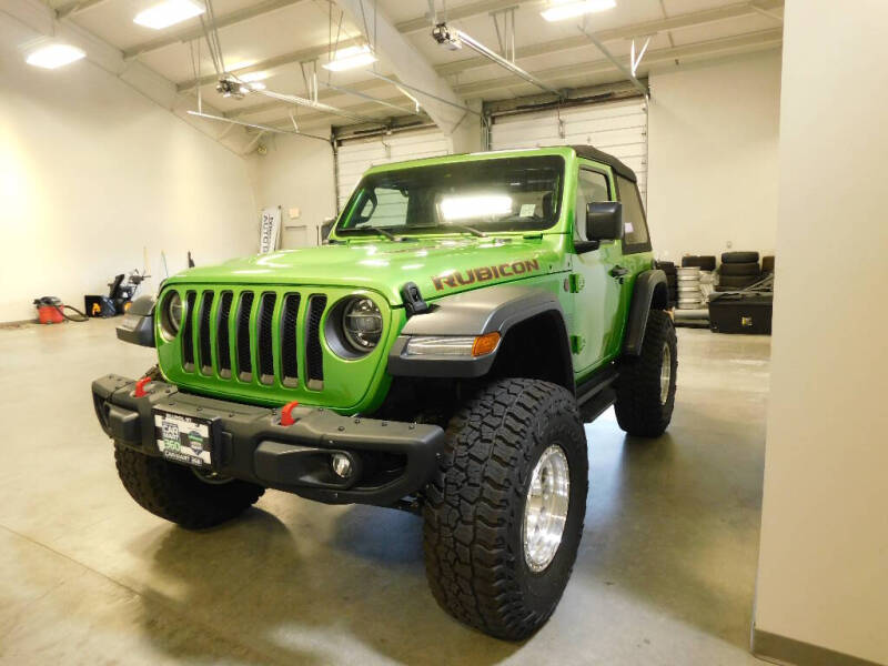 2019 Jeep Wrangler Rubicon