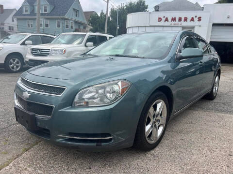 2009 Chevrolet Malibu for sale at Dambra Auto Sales in Providence RI