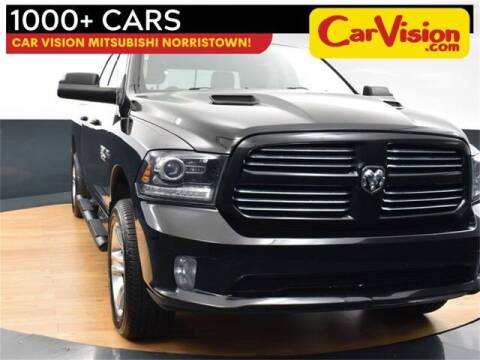 2017 RAM Ram Pickup 1500 for sale at Car Vision Buying Center in Norristown PA