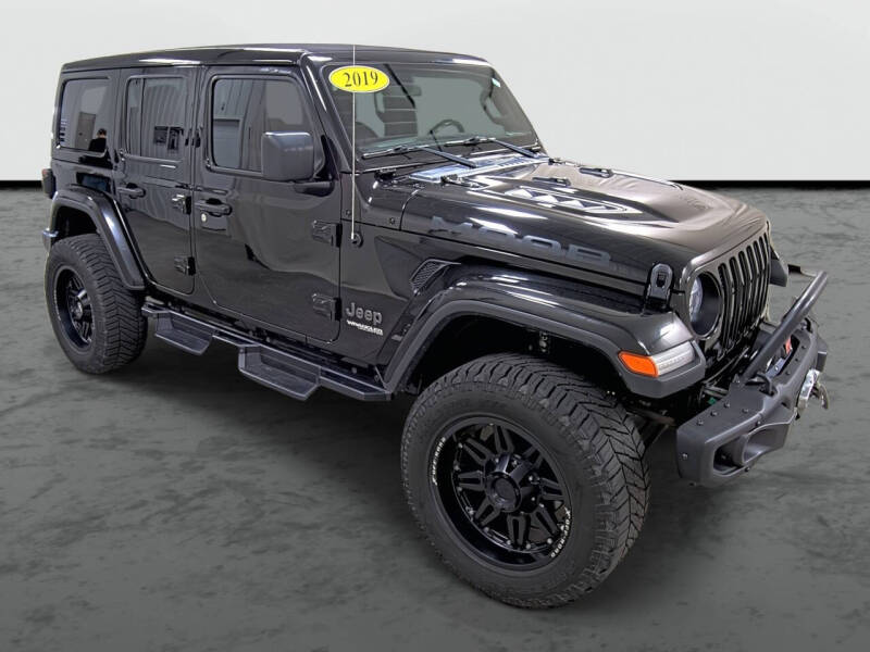 2019 Jeep Wrangler Unlimited Moab