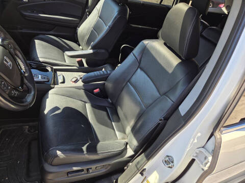 2017 Honda Pilot Touring