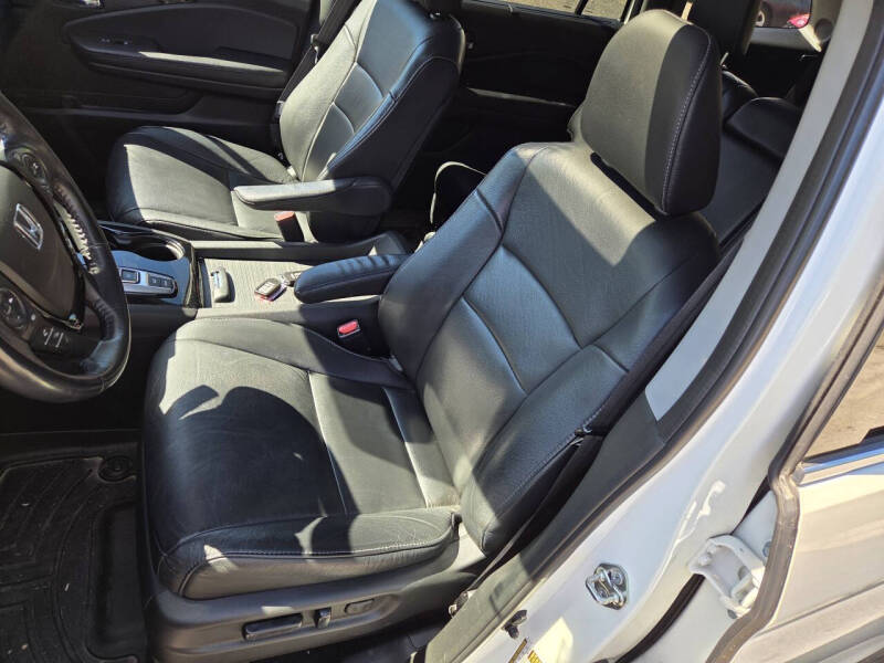 2017 Honda Pilot Touring