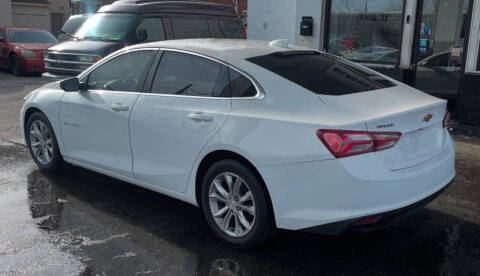 2019 Chevrolet Malibu for sale at Glacier Auto Sales in Wilmington DE