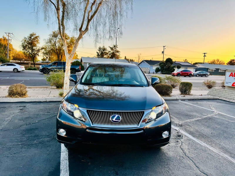 2011 Lexus RX 450h photo 2