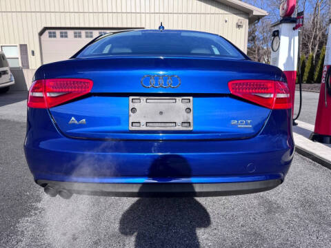 2013 Audi A4 2.0T quattro Premium Plus