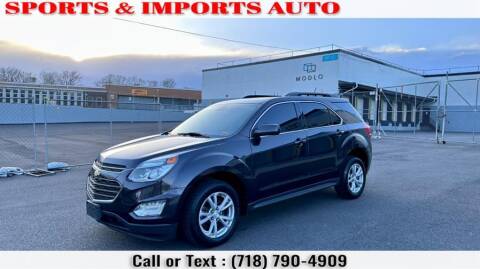 2016 Chevrolet Equinox for sale at Sports & Imports Auto Inc. in Brooklyn NY